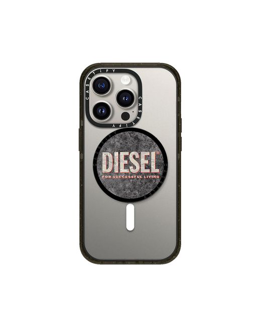 DIESEL Black Universal Grip & Stand