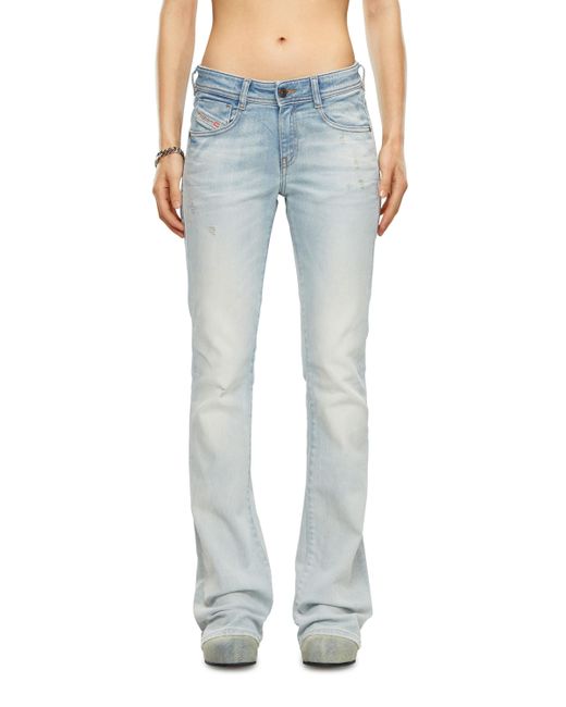 DIESEL Blue Bootcut And Flare Jeans