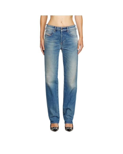 DIESEL Blue Regular Jeans