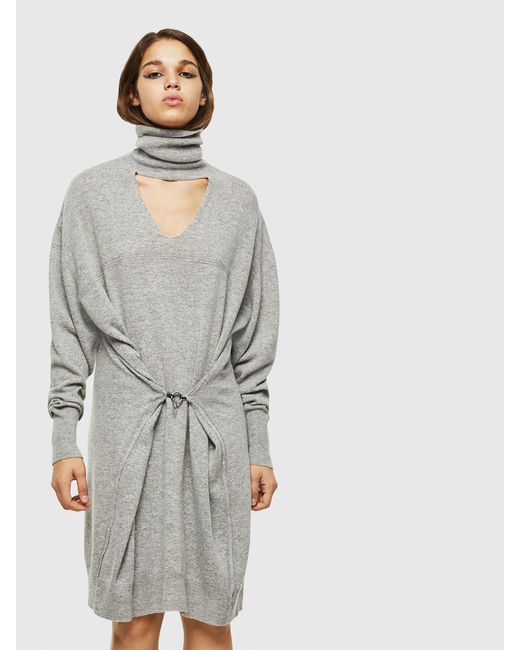 diesel sweater dress