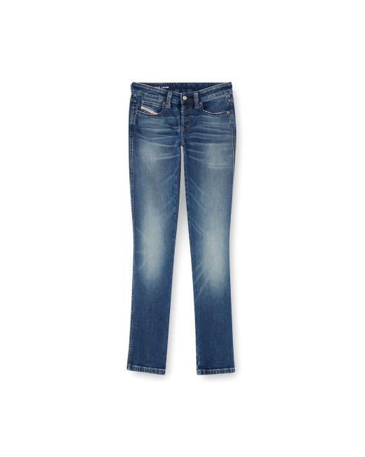 DIESEL Blue Slim Jeans