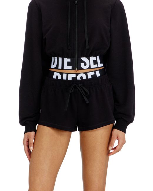 DIESEL Black Short Pants