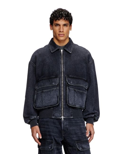 DIESEL Blue Jacket