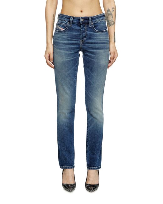 DIESEL Blue Slim Jeans