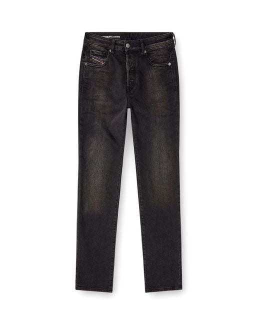 DIESEL Black Regular Jeans