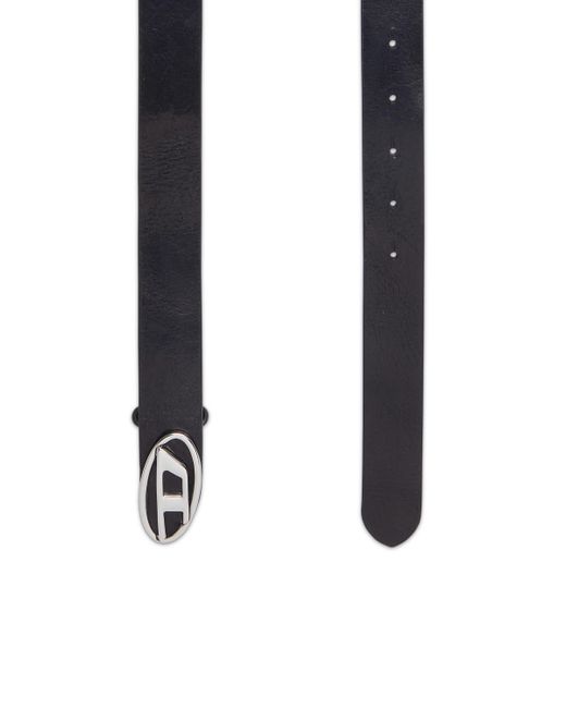 メンズ DIESEL 1dr ベルト Black