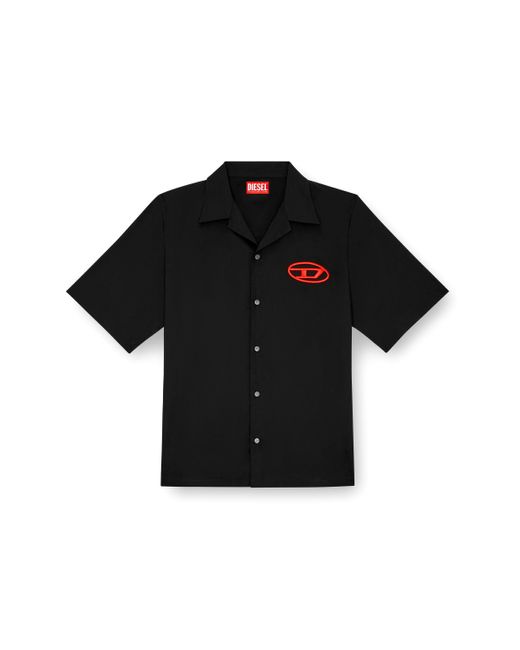 DIESEL Black S-Mac-C Shirt for men