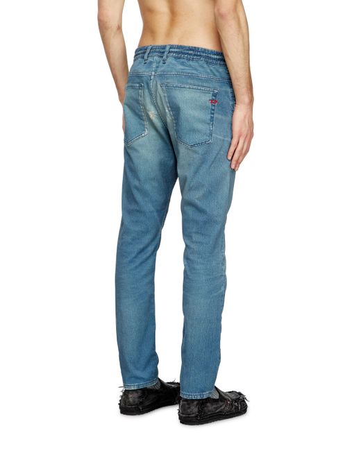 メンズ DIESEL レギュラー 2032 D-Krooley Joggjeans Blue