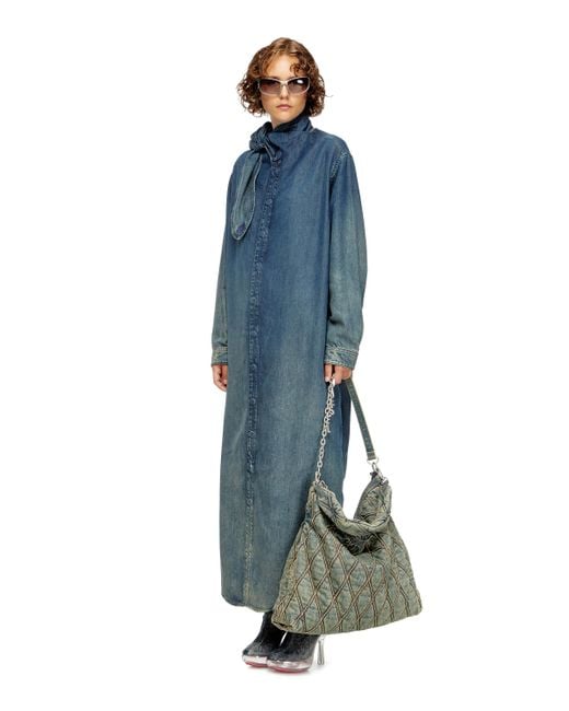 DIESEL ショートブーツ Blue
