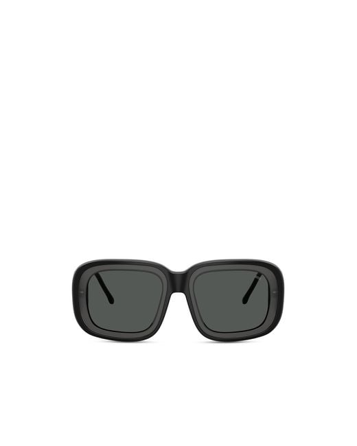 DIESEL Black Square Sunglasses