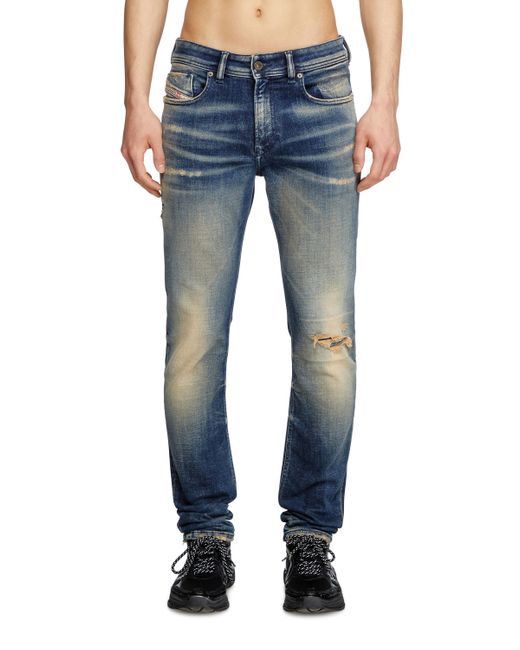 メンズ DIESEL スキニー Jeans Blue