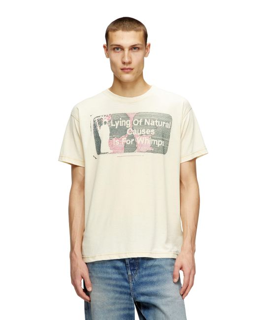 メンズ DIESEL Tシャツ Multicolor