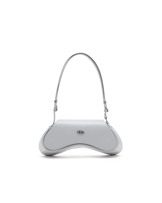 DIESEL White Play-Crossbody Bag