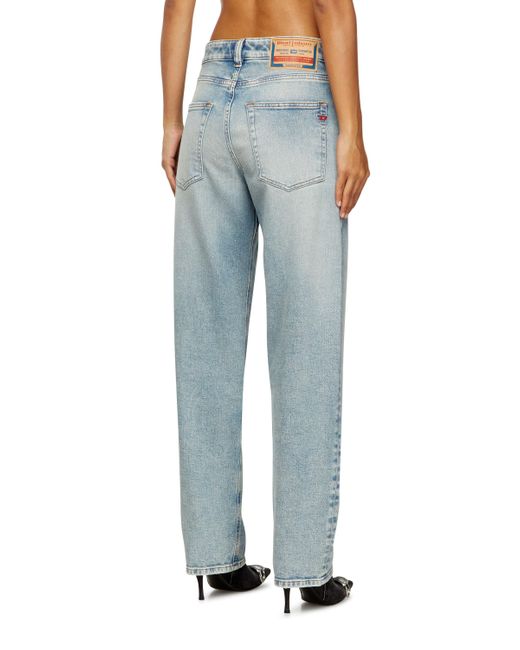 DIESEL Blue Regular Jeans