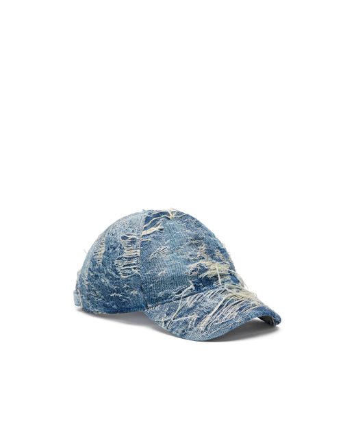 メンズ DIESEL Baseball Cap Blue