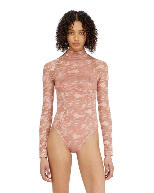 DIESEL Pink Bodysuit