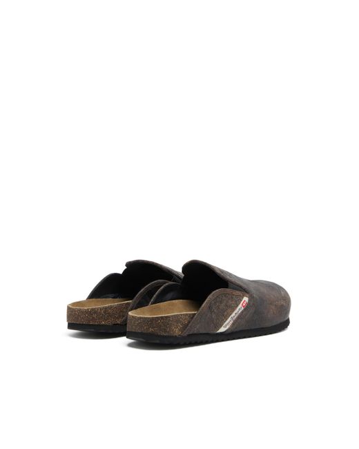 メンズ DIESEL スリッポンシューズ White