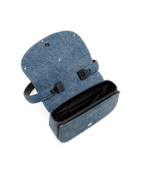 DIESEL 1dr ショルダーバッグ Blue