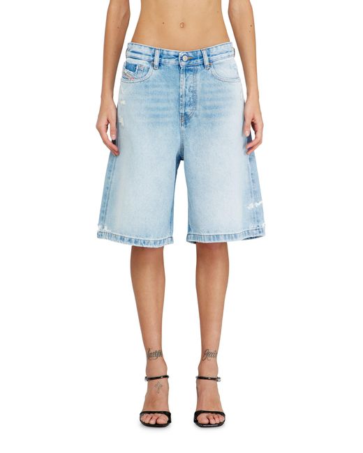 DIESEL Blue Shorts