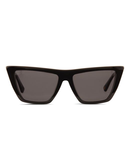 DIFF Lauren Lane Lauren + Black + Grey Sunglasses Lyst