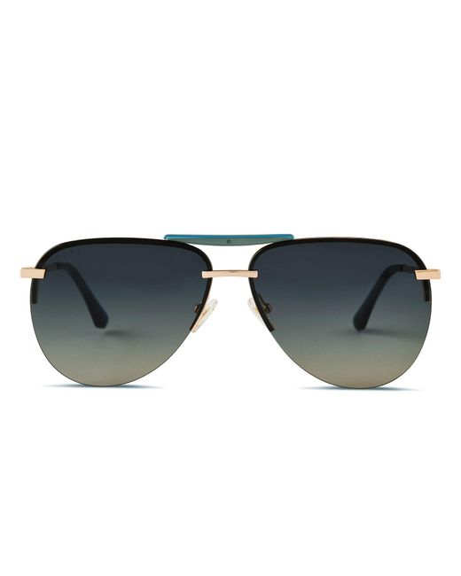 DIFF Tahoe - Gold + Blue Gradient Polarized Sunglasses | Lyst
