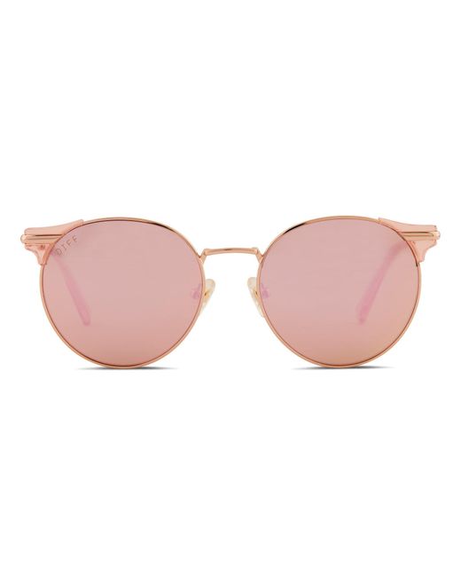 DIFF Tori Kelly Shine On + Rose Gold + Cherry Blossom Sunglasses in