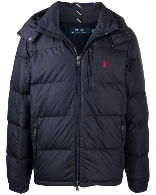 polo ralph lauren long puffer jacket