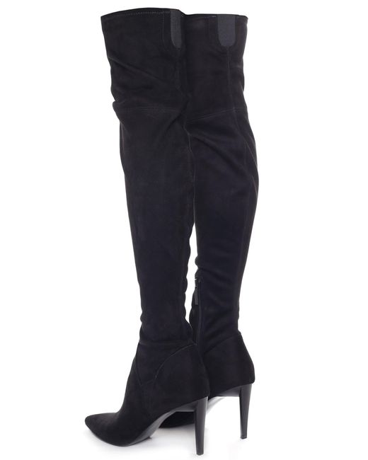 kendall and kylie thigh high boots