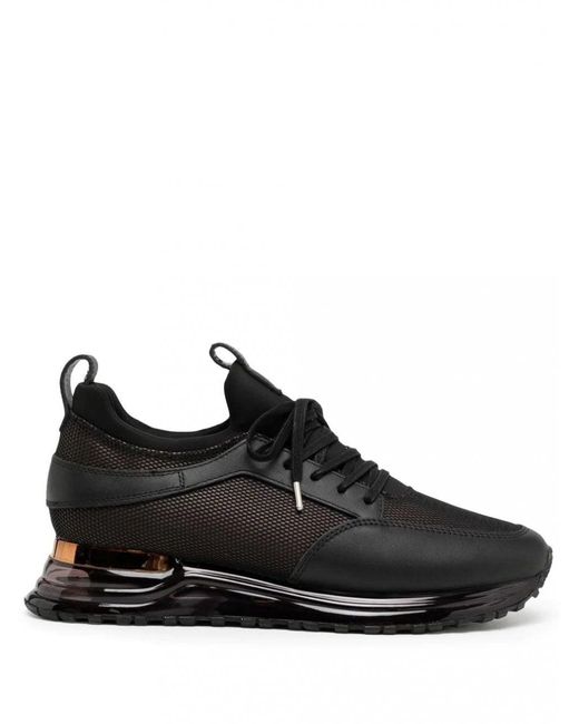 Mallet Archway 2.0 Low Trainer in Black for Men Lyst UK
