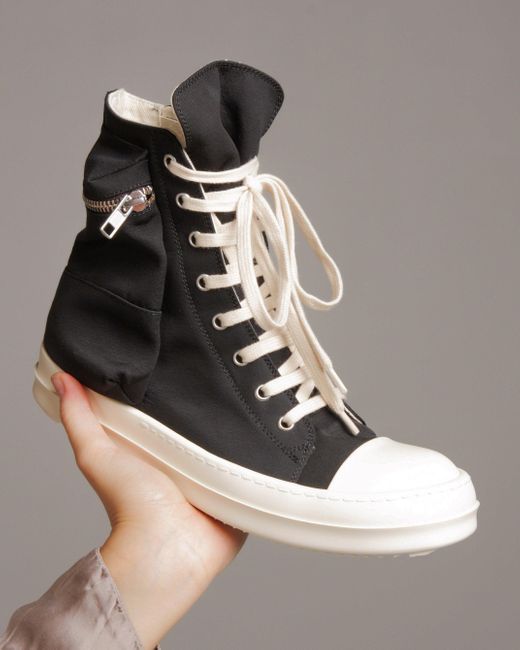 Rick Owens DRKSHDW Synthetic High Top 