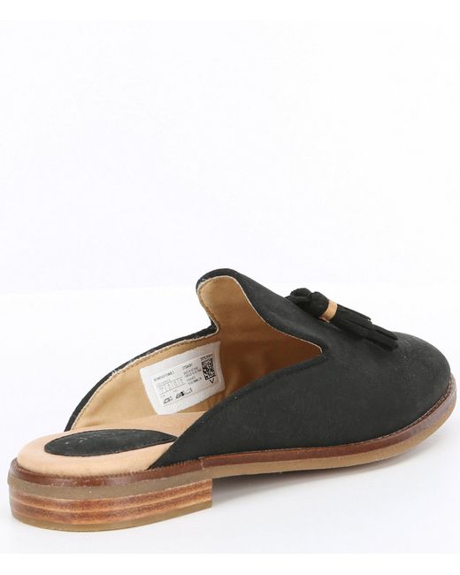 sperry seaport levy tassel mule