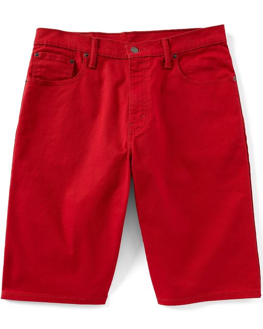 Levi's 502 Taper Hemmed Mens Short - Acapella | SurfStitch
