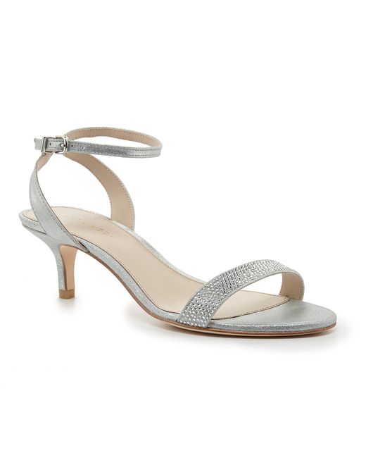 Pelle moda Fabia2 Metallic Dress Sandals in Metallic | Lyst