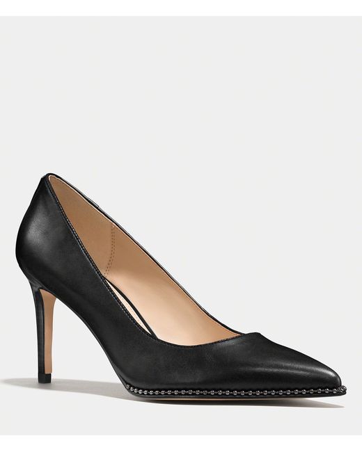 Coach Vonna Heel in Black | Lyst