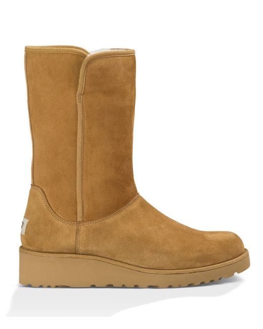 Ugg Ugg 'amie Classic Slim(tm)' Water Resistant Short Boot in Blue Save 51 Lyst