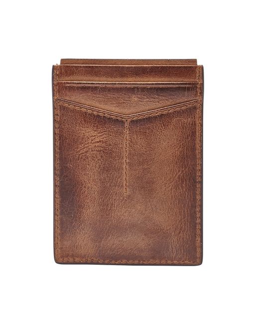 Fossil Mens Wallet Green Magnetic Money Clip | SEMA Data Co-op
