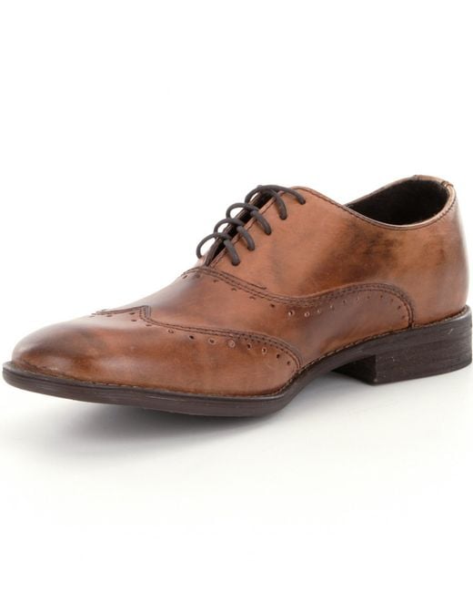 bed stu oxford shoes bed stu george wingtip oxfords in brown for lyst bed stu oxford shoes bed stu george wingtip oxfords in brown for lyst