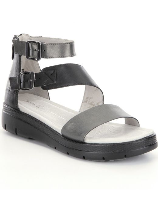 Jambu Cape May Sandals in Black | Lyst