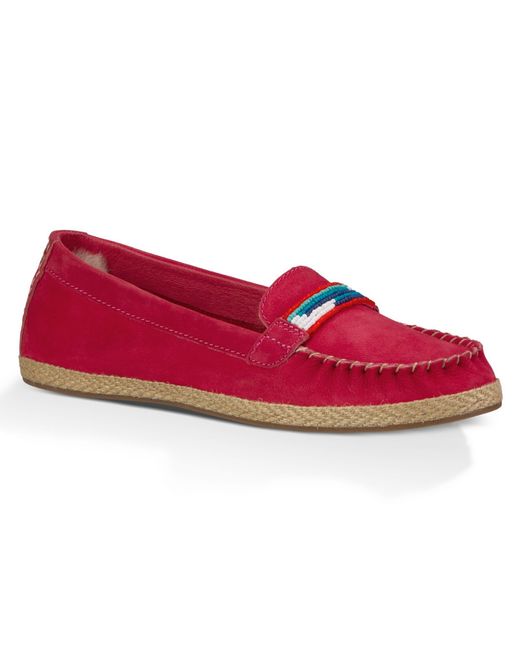 ugg moccasins red ugg moccasins red