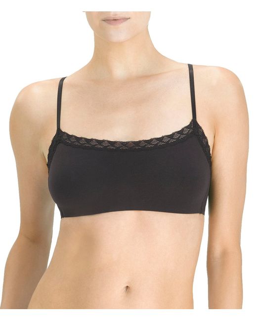 Shape lilac lace tie front bra 9 men brighton