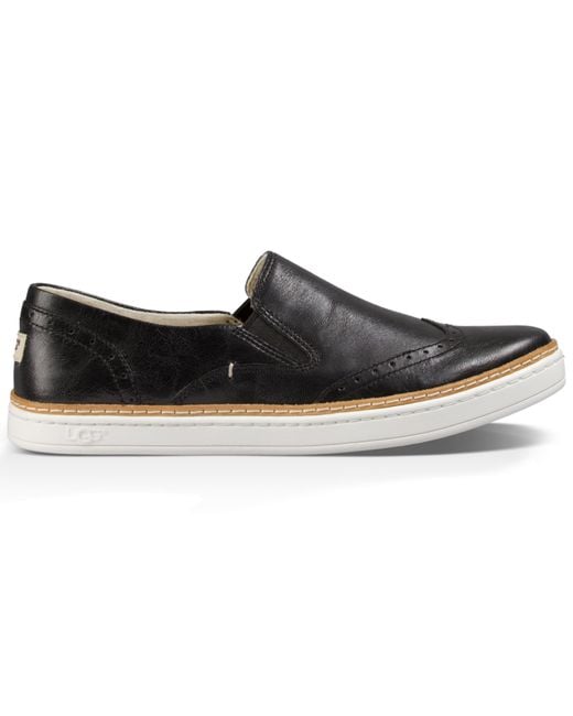 Ugg ® Hadria Slip On Sneakers in Black for Men | Lyst