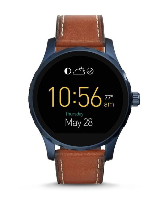 fossil q marshal watch strap