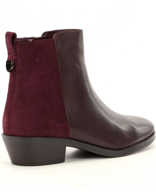 coach booties brown