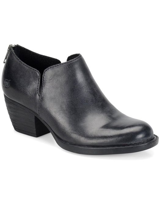 block black booties