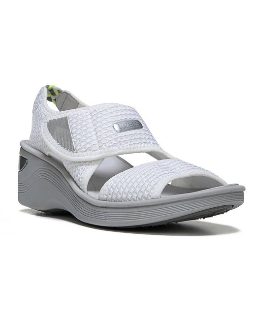 white slip ons sandals