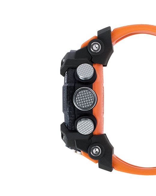 g shock orange blue