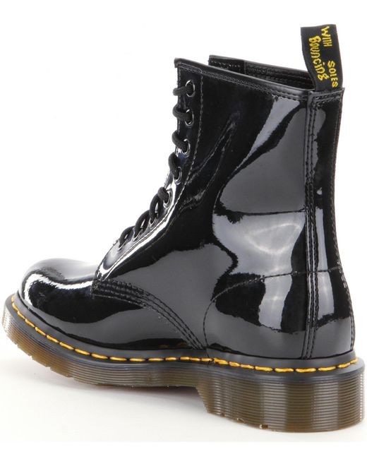 Dr. Martens Denim 1460 Women's Combat Boots in Black - Save 61% - Lyst