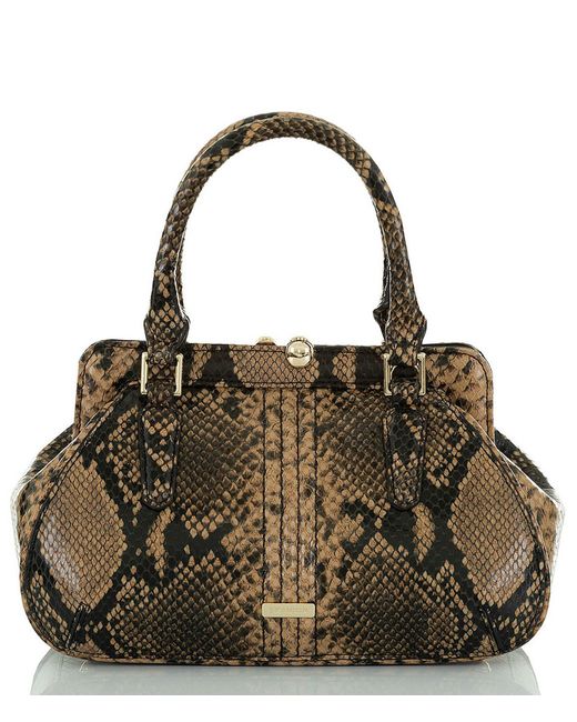 Shoulder Bag Brahmin Layla Satchel Buy Mini Layla Snake Skin