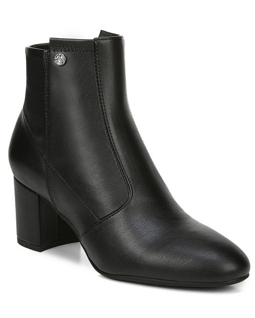 bandolino faruka block heel zip booties