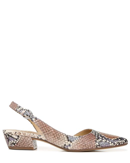 naturalizer banks leather dress pumps